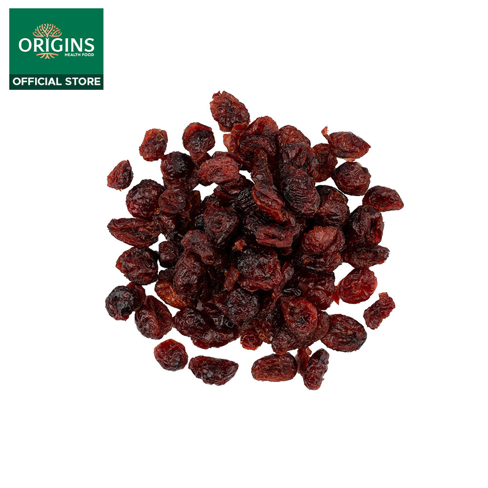 Origins Health Food Organic Dried Fruit Cranberries Canada (250G) - Bloom Concept