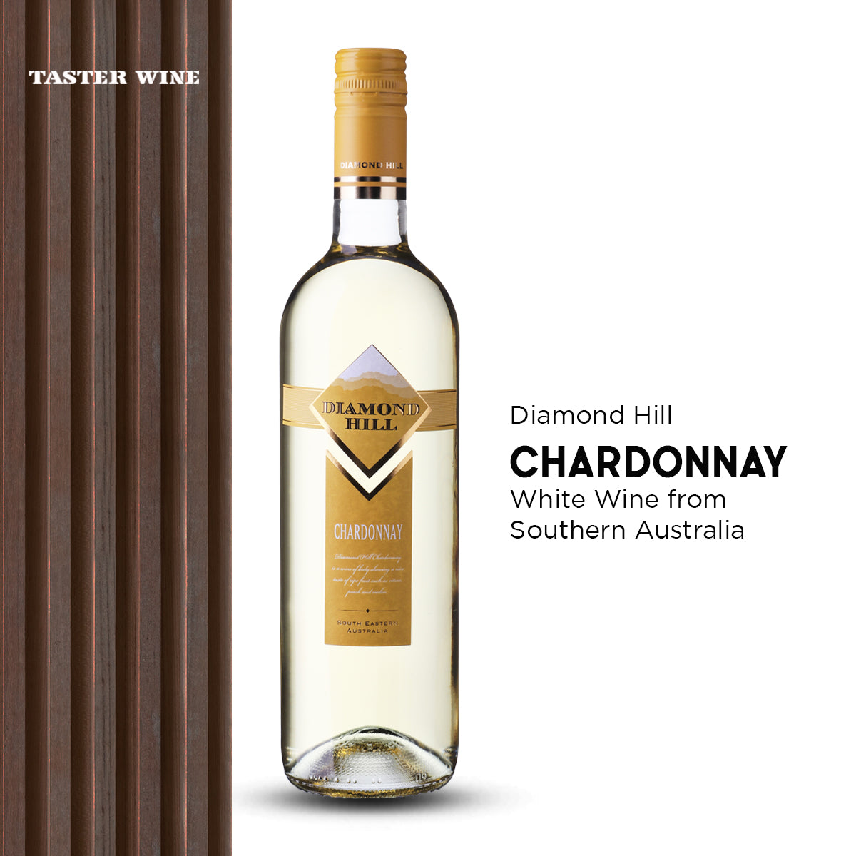 Diamond Hill Chardonnay South Eastern Australia 2018 - Bloom Concept