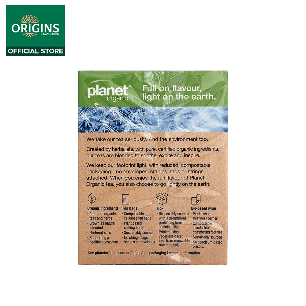 Planet Organic Detox Tea Australia 25's - Bloom Concept