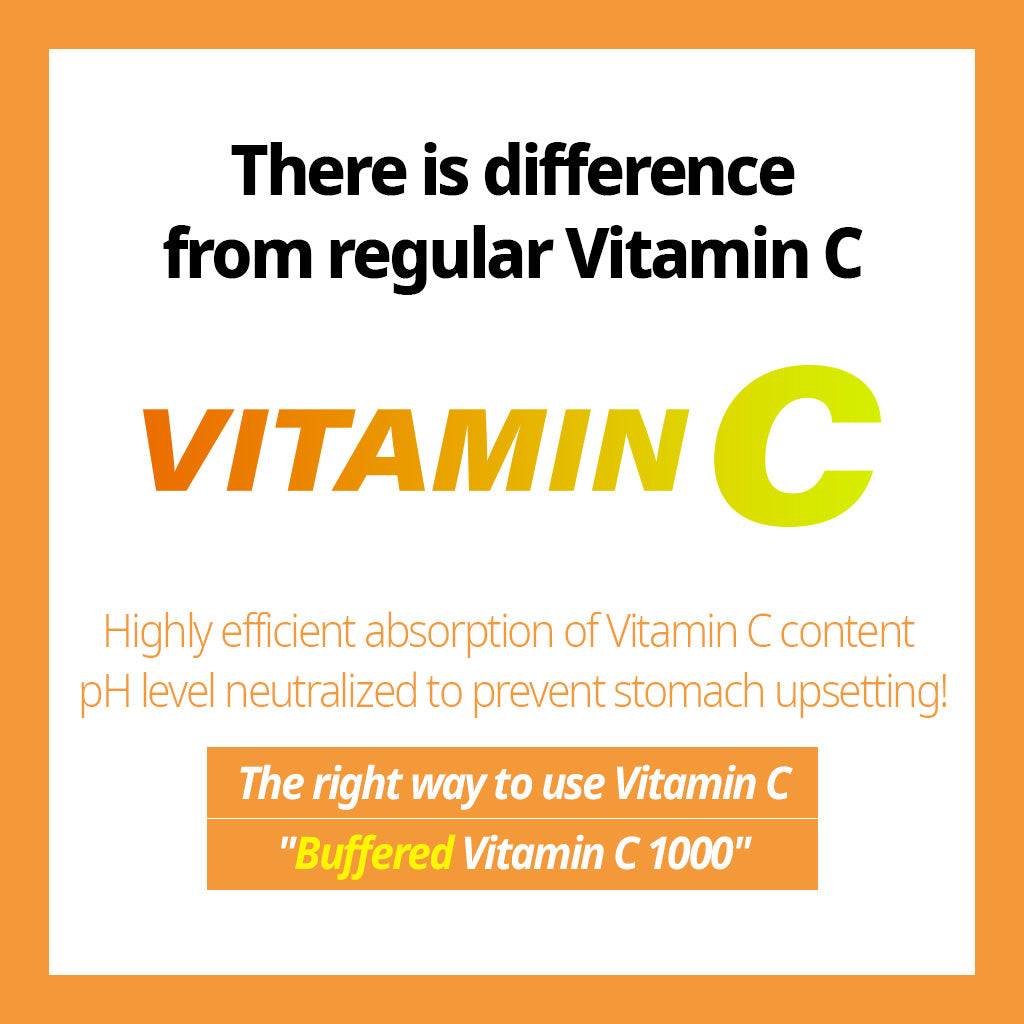 Dr. Elizabeth's Buffered Vitamin C-1000, 1,550mg x 60 tablets For Optimal Health - Bloom Concept