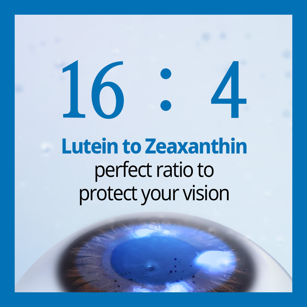 Dr. Elizabeth's Eye Nutrition Lutein Zeaxanthin Solution - 500mg x 60 Capsules for Optimal Eye Health - Bloom Concept