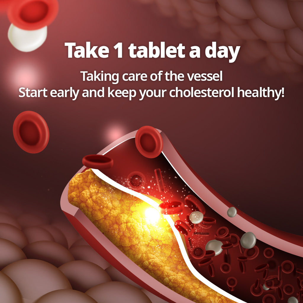 Dr. Elizabeth's Monacolin K Solution - 650mg x 60 Tablets for Optimal Cholesterol Health - Bloom Concept