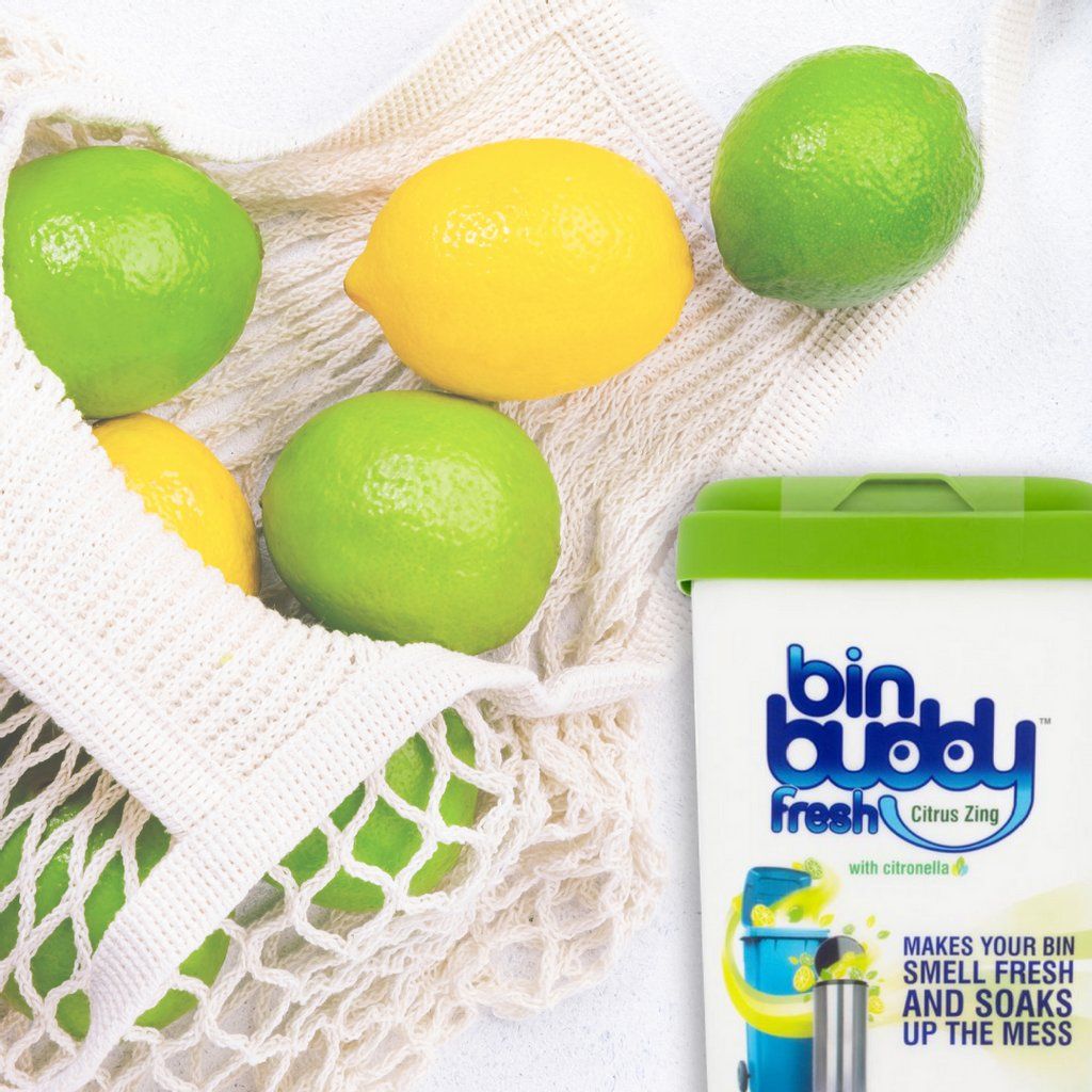 BIN BUDDY Fresh Citrus Zing 450ml - Bloom Concept