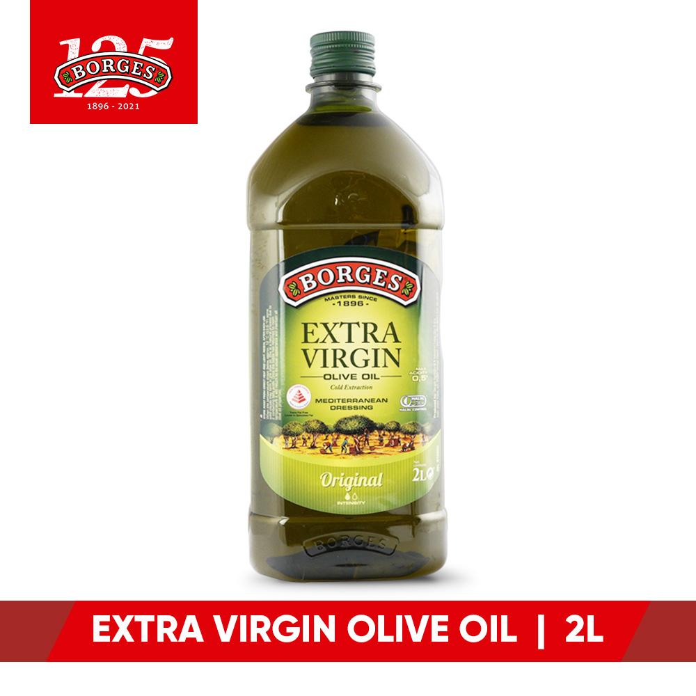 [Borges] Extra Virgin Olive Oil - 500ml/1L/2L - Bloom Concept