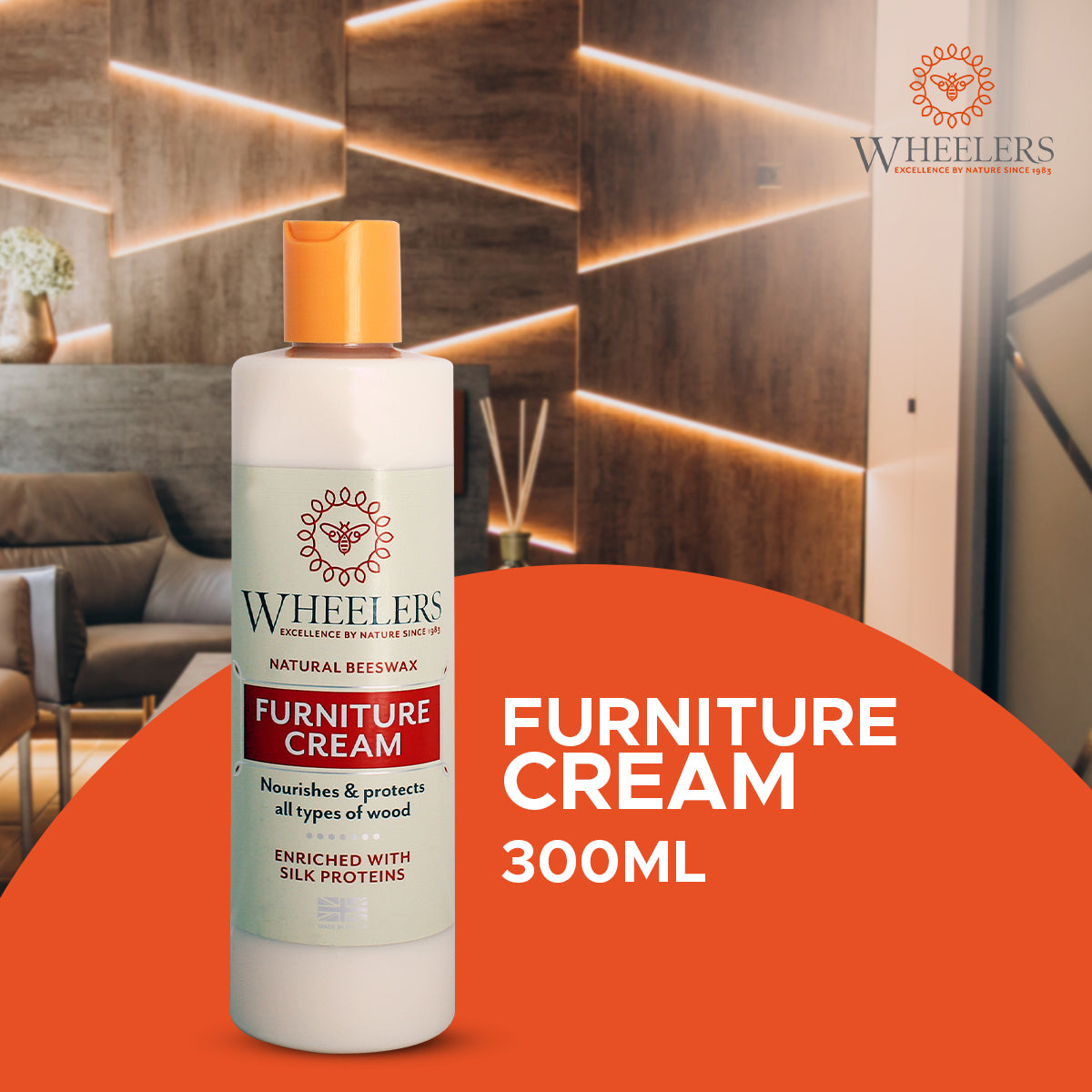 Wheelers Light Furniture Cream - Bloom Concept