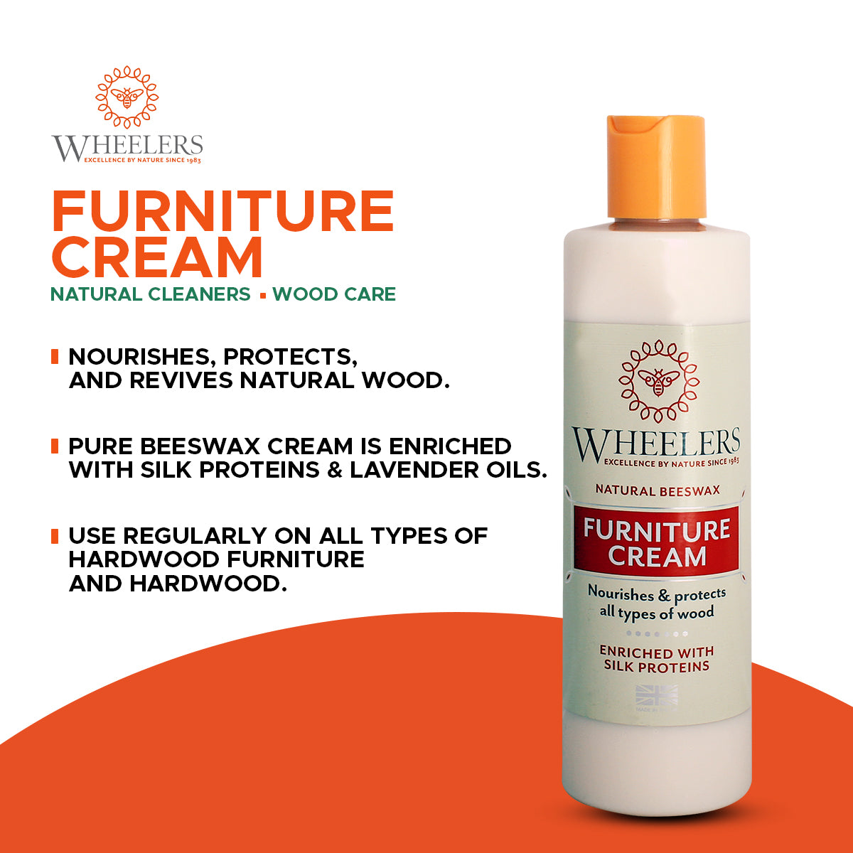 Wheelers Light Furniture Cream - Bloom Concept