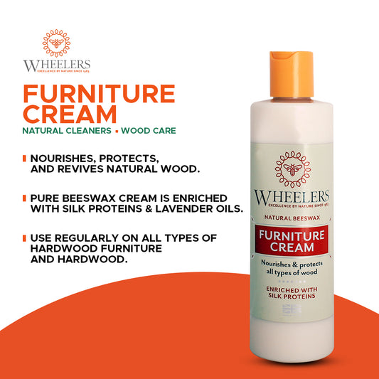 Wheelers Light Furniture Cream - Bloom Concept