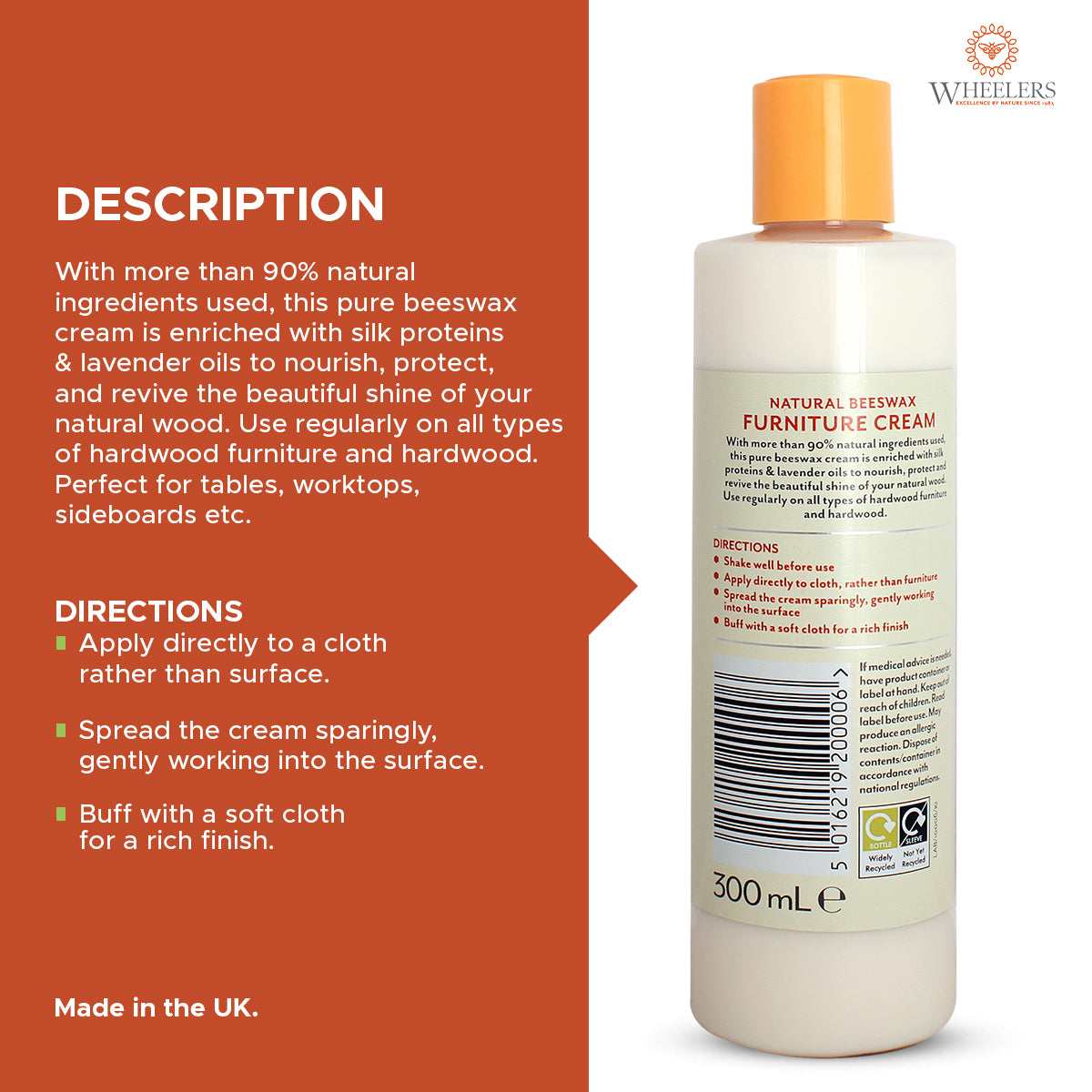 Wheelers Light Furniture Cream - Bloom Concept