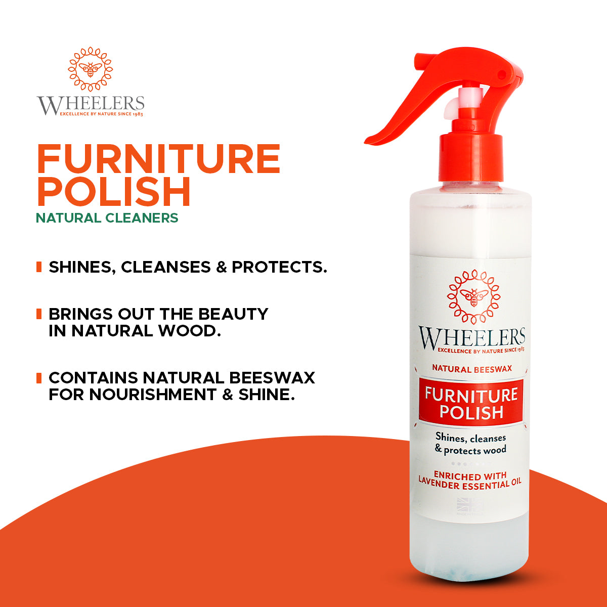 Wheelers Furniture Polish - Bloom Concept