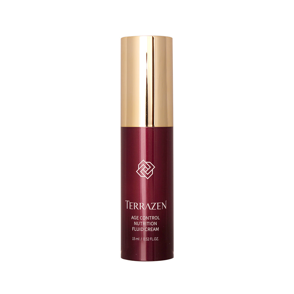 TERRAZEN Age Control Nutrition Fluid Cream: Soft, Restorative Cream that Boosts Inner Density and Creates a Smooth, Radiant Complexion 15ml/55g - Bloom Concept