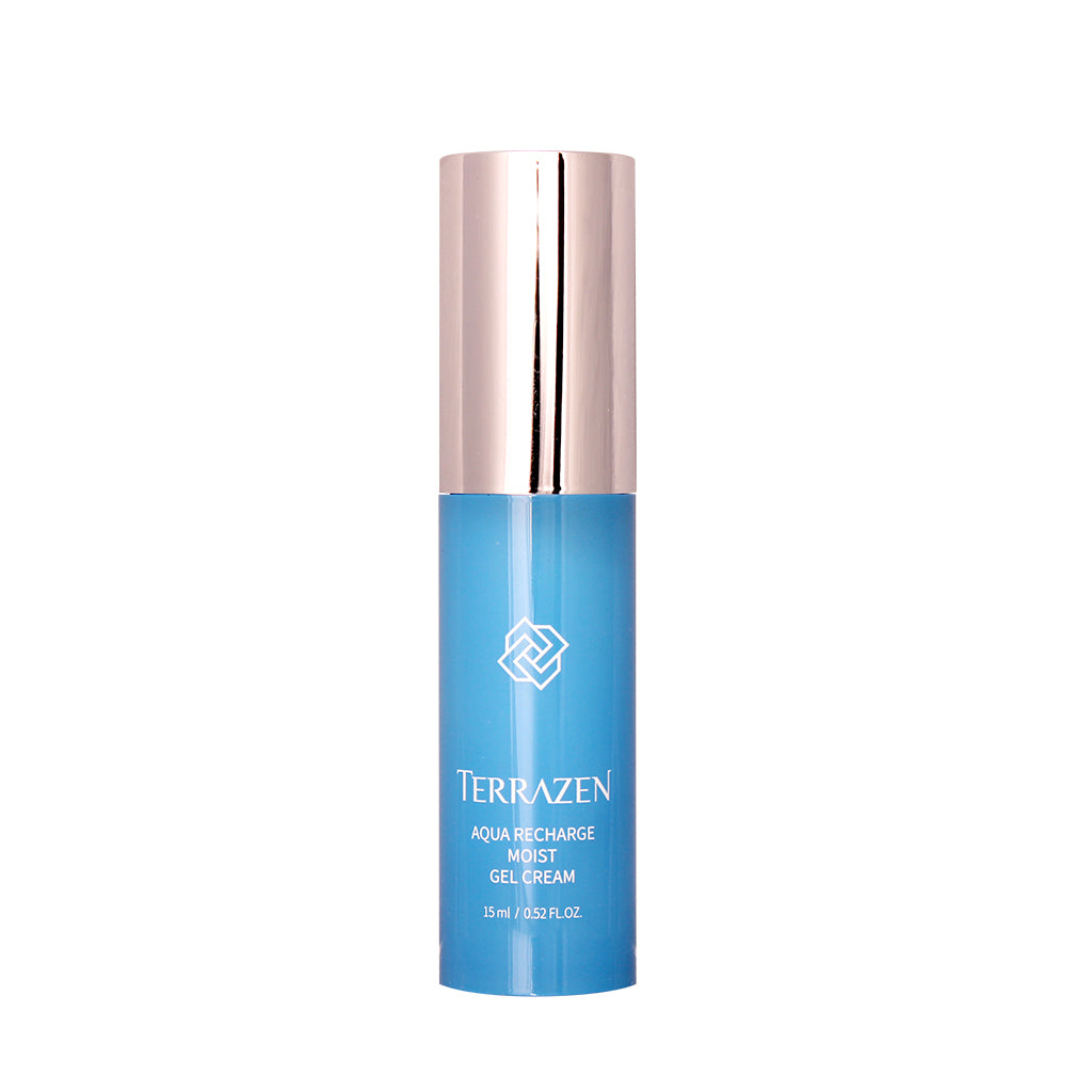 Terrazen Aqua Recharge Moist Gel Cream 15ml/60g - Balancing Aqua Gel Cream - Bloom Concept