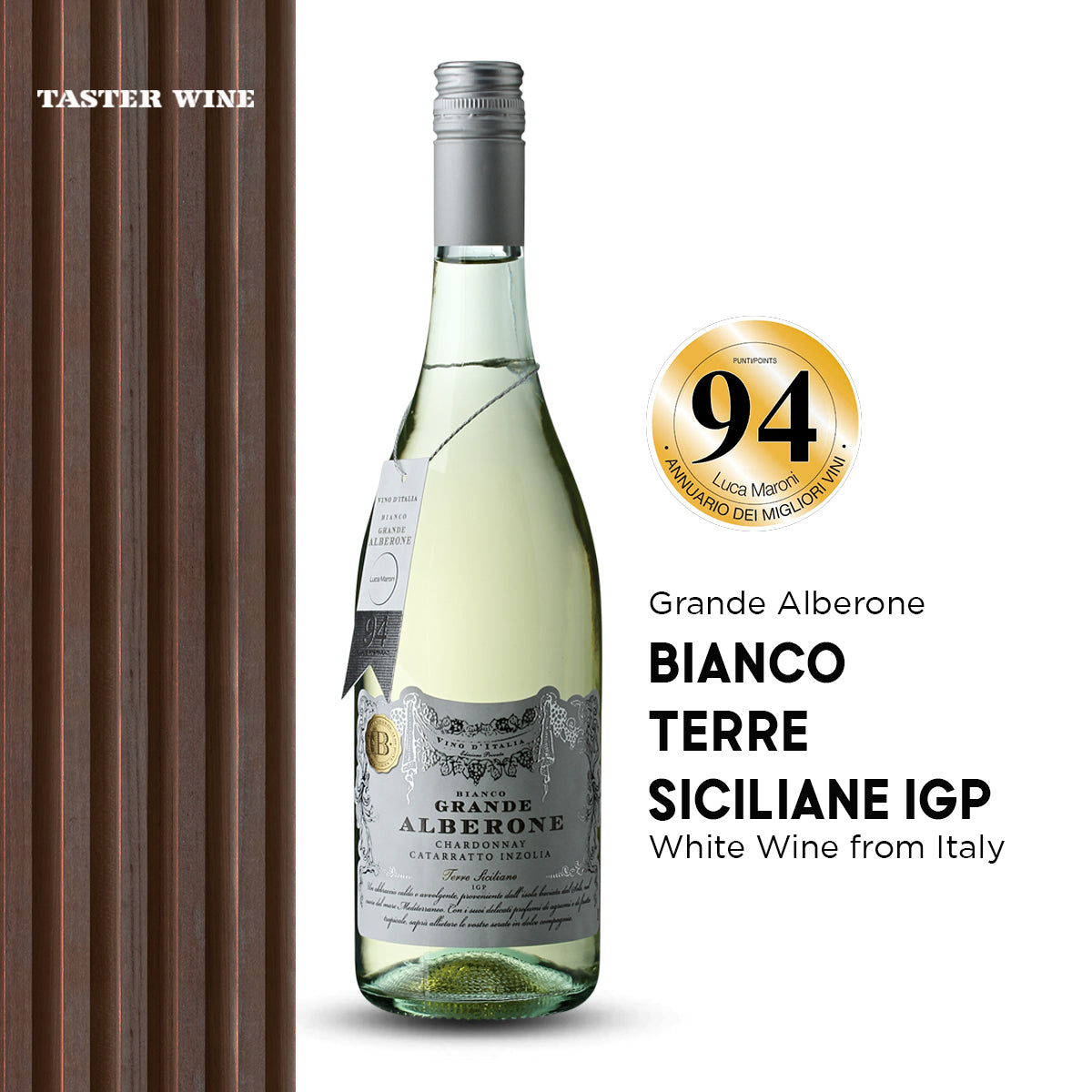 Grande Alberone Bianco 2019 - Bloom Concept