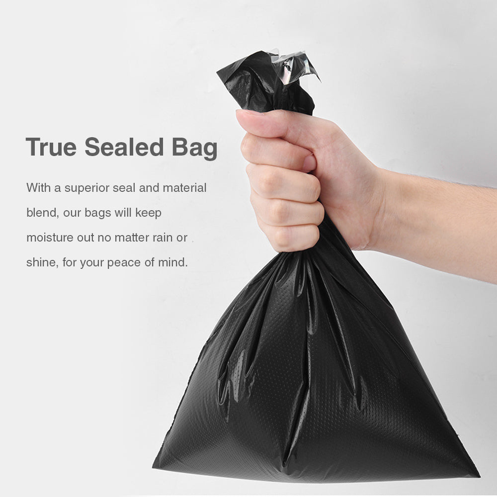 [Morilins] Black Polymailer Bags - Pack of 100: Durable and Versatile Mailing Solution - Bloom Concept