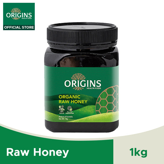 Origins Health Food Organic Raw Honey Australia (1KG) - Bloom Concept