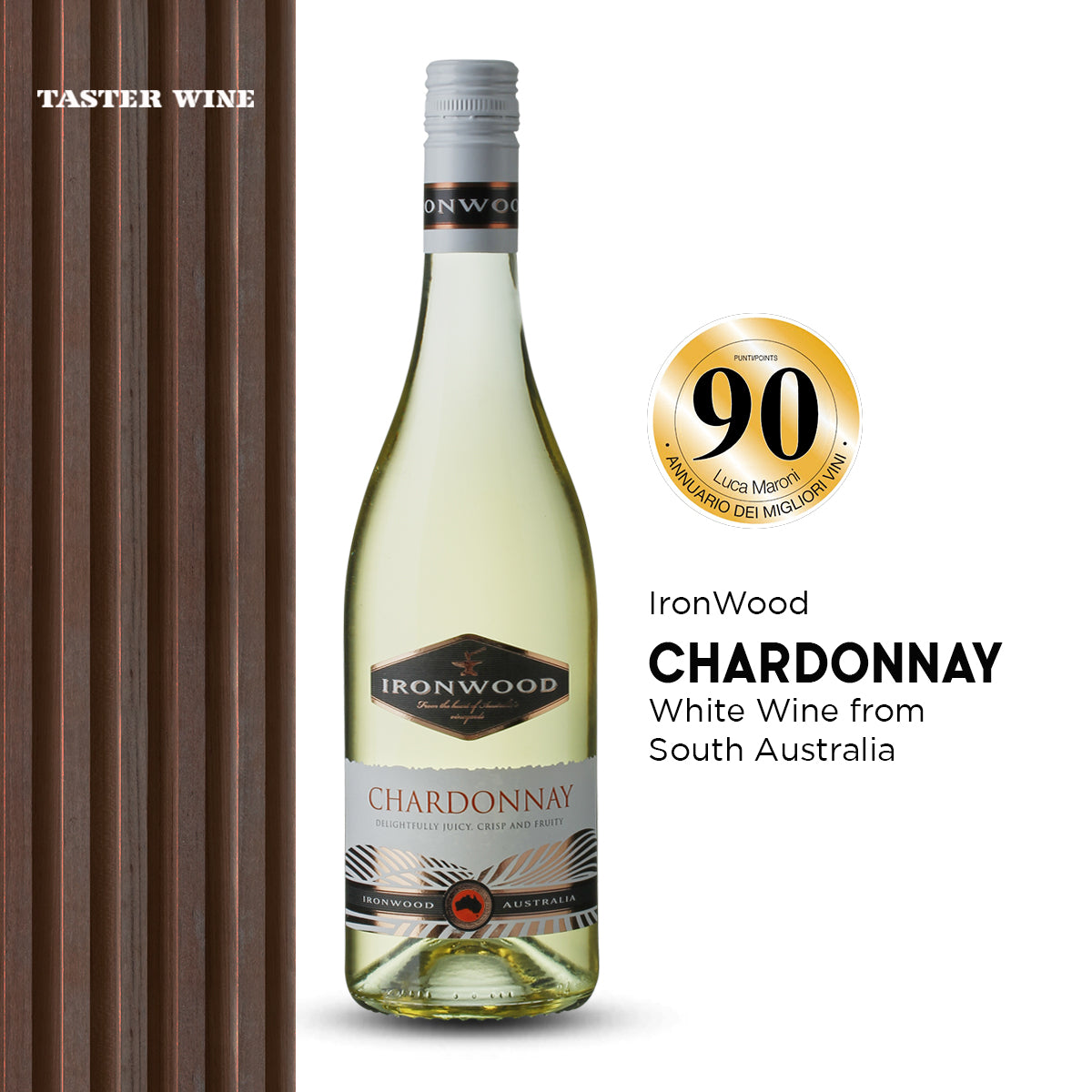 Ironwood Chardonnay 2018 - Bloom Concept