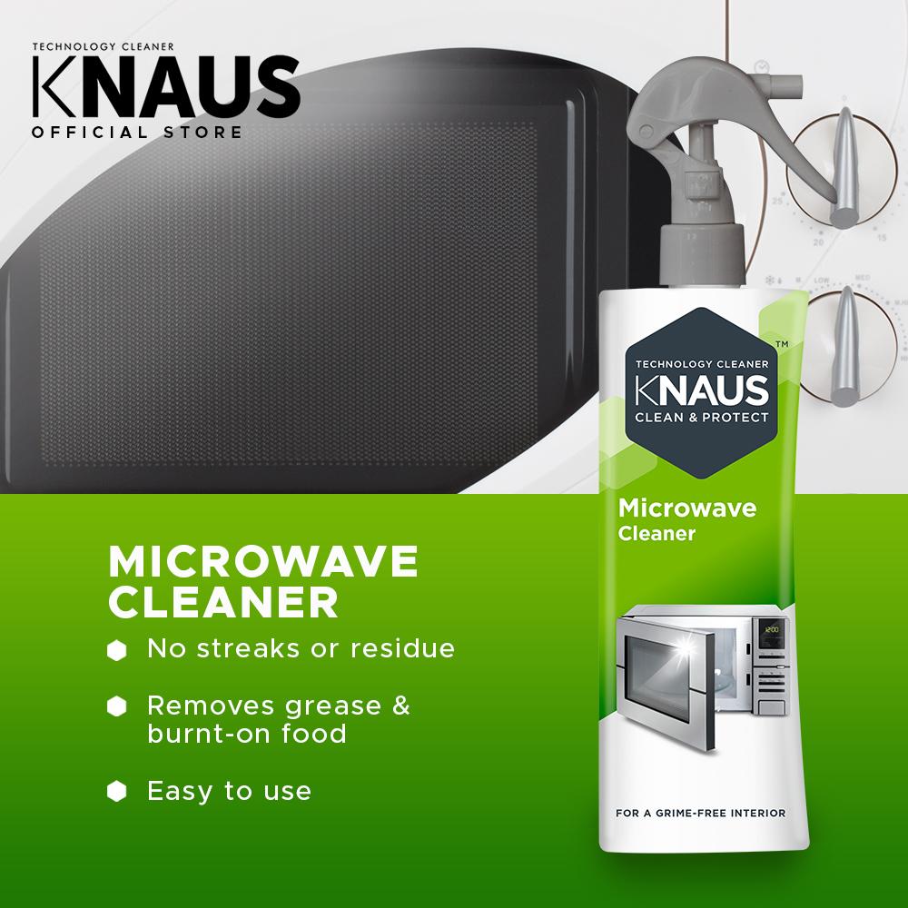 KNAUS Microwave Cleaner 300ml - Bloom Concept