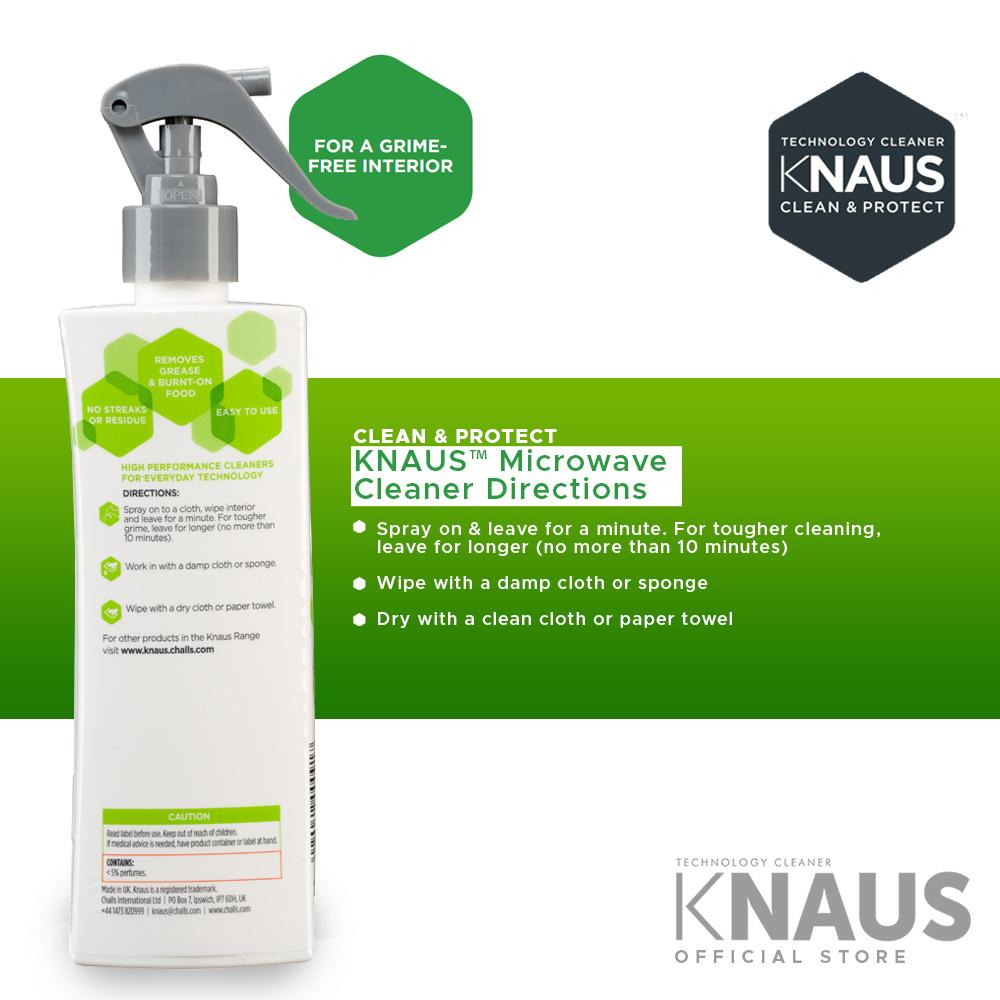 KNAUS Microwave Cleaner 300ml - Bloom Concept