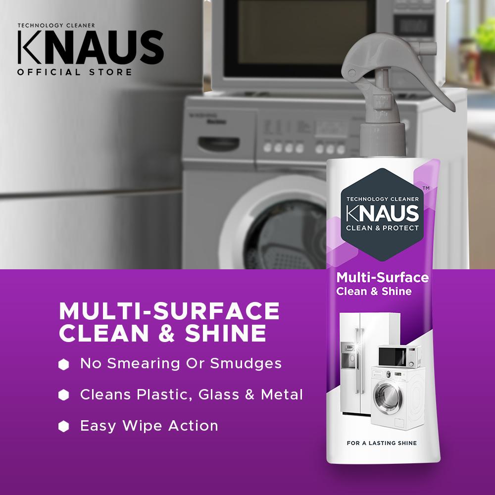 KNAUS Multi-Surface Clean & Shine 300ml - Bloom Concept