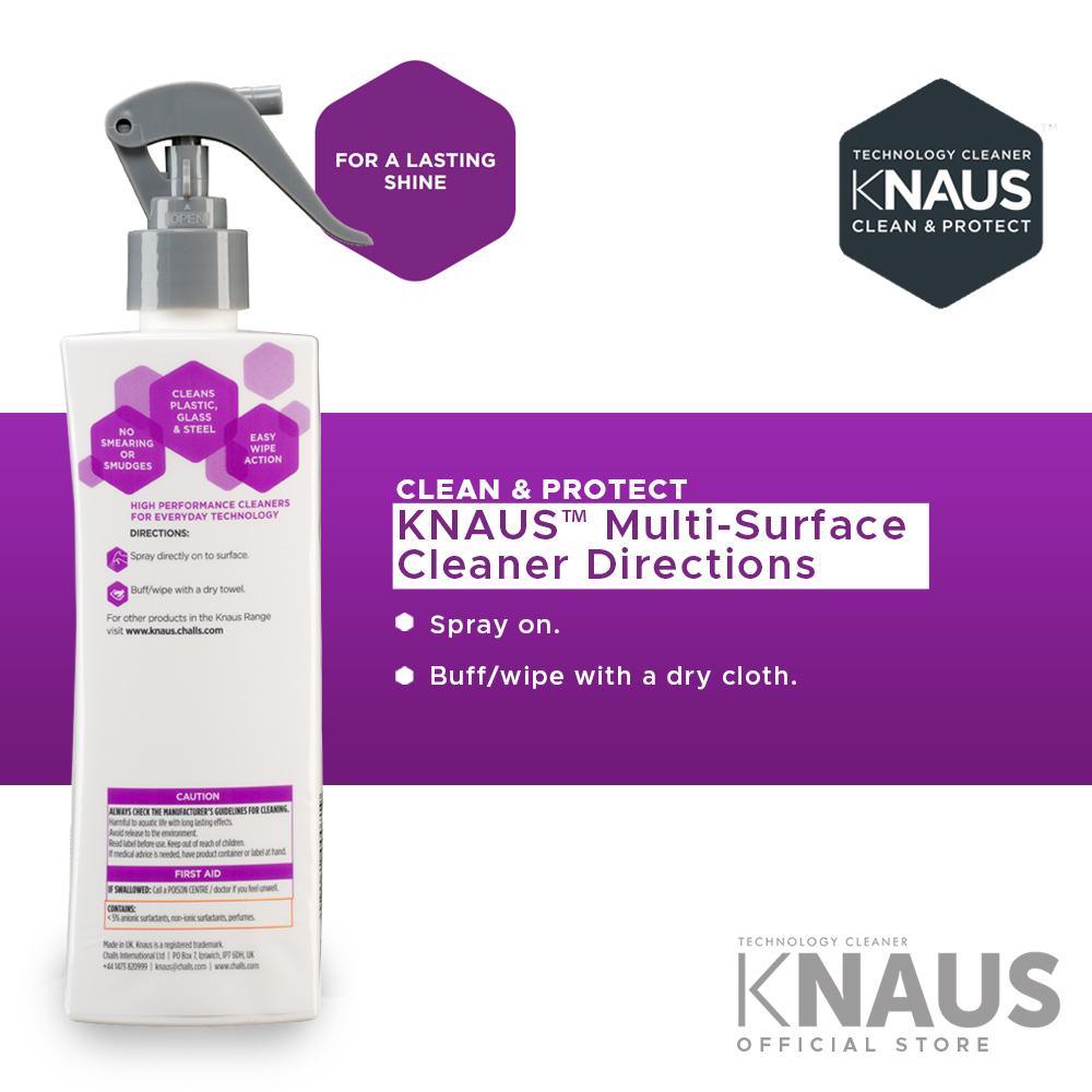 KNAUS Multi-Surface Clean & Shine 300ml - Bloom Concept