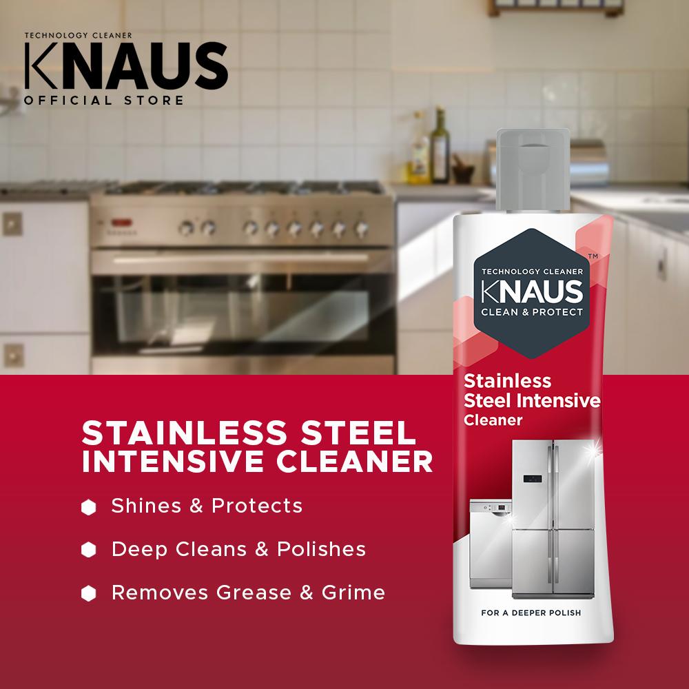 KNAUS Stainless Steel Intensive Cleaner 300ml - Bloom Concept