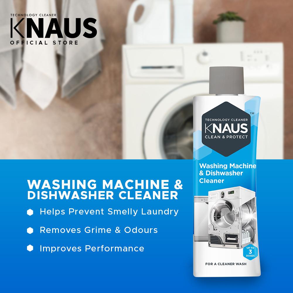 KNAUS Washing Machine & Dishwasher Cleaner 300g - Bloom Concept