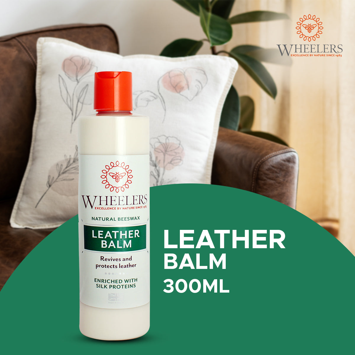 Wheelers Leather Balm - Bloom Concept