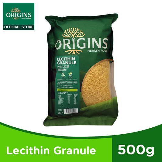 Origins Health Food Lecithin Granule 500G - Bloom Concept
