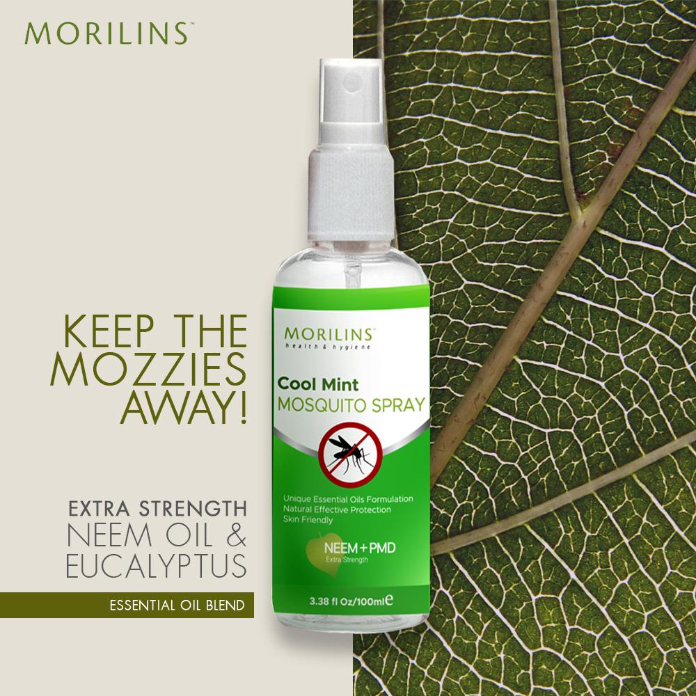 [Morilins] Mosquito Spray (100ml) - Bloom Concept