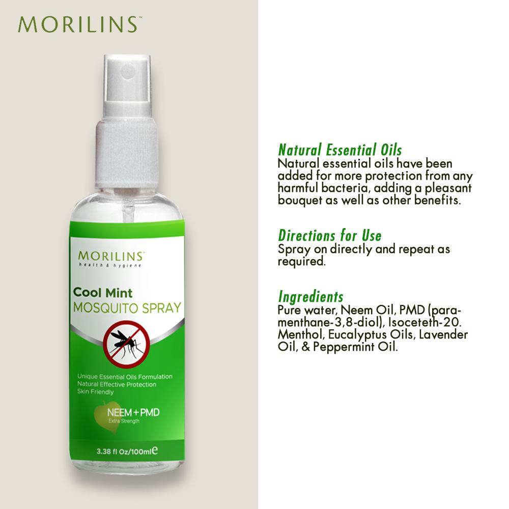[Morilins] Mosquito Spray (100ml) - Bloom Concept