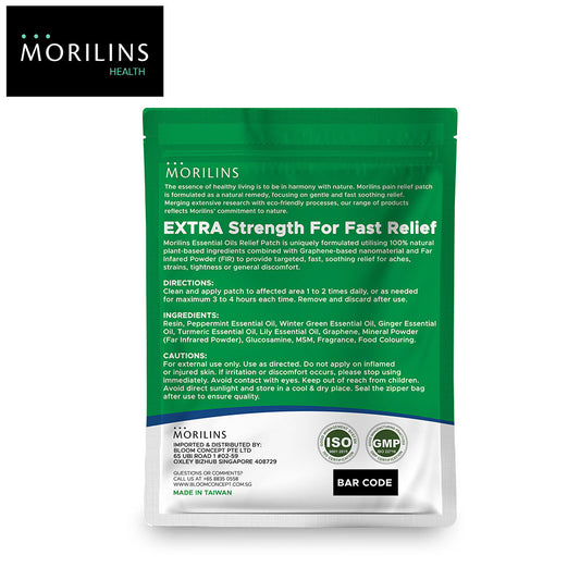 [Morilins] Pain Relief Patch - Bloom Concept
