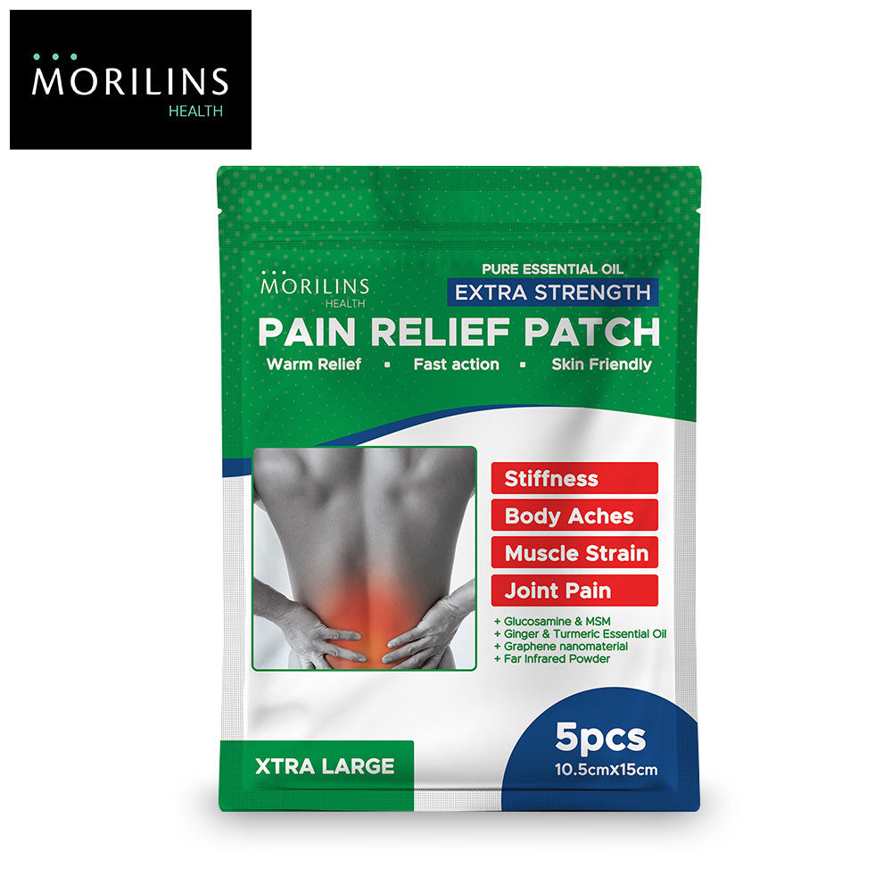 [Morilins] Pain Relief Patch - Bloom Concept