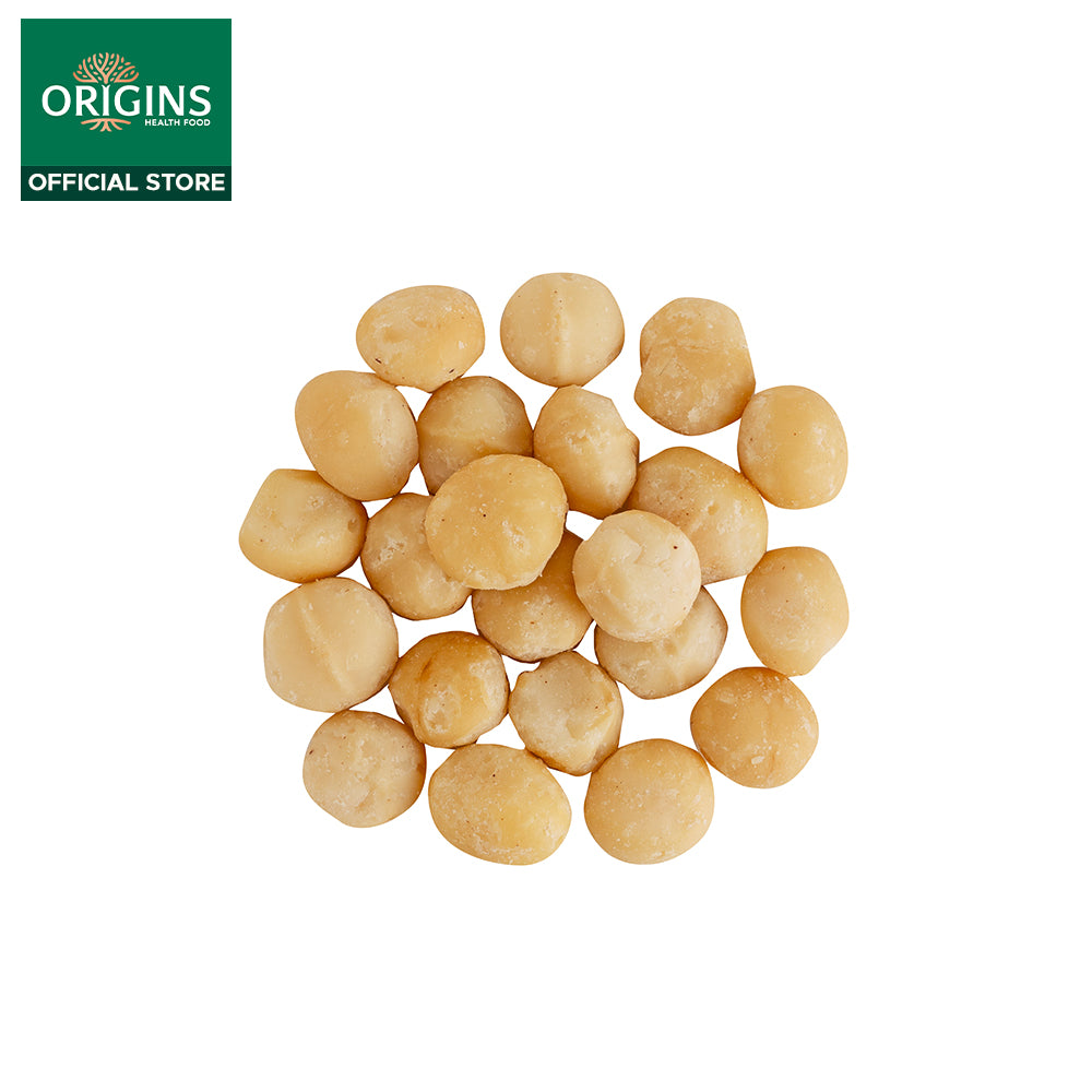 Origins Health Food Raw Macadamia Nuts Australia (250G) - Bloom Concept
