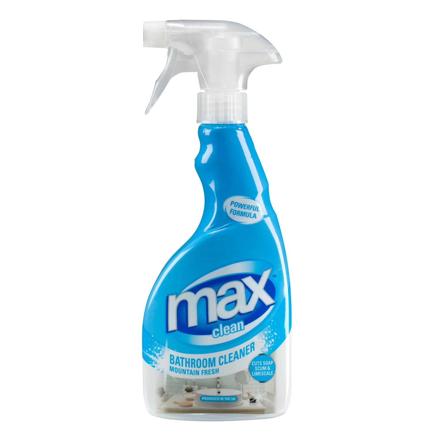 MAX Clean Bathroom Cleaner 500ml - Bloom Concept