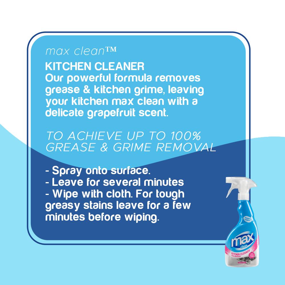 MAX Clean Kitchen Cleaner 500ml - Bloom Concept