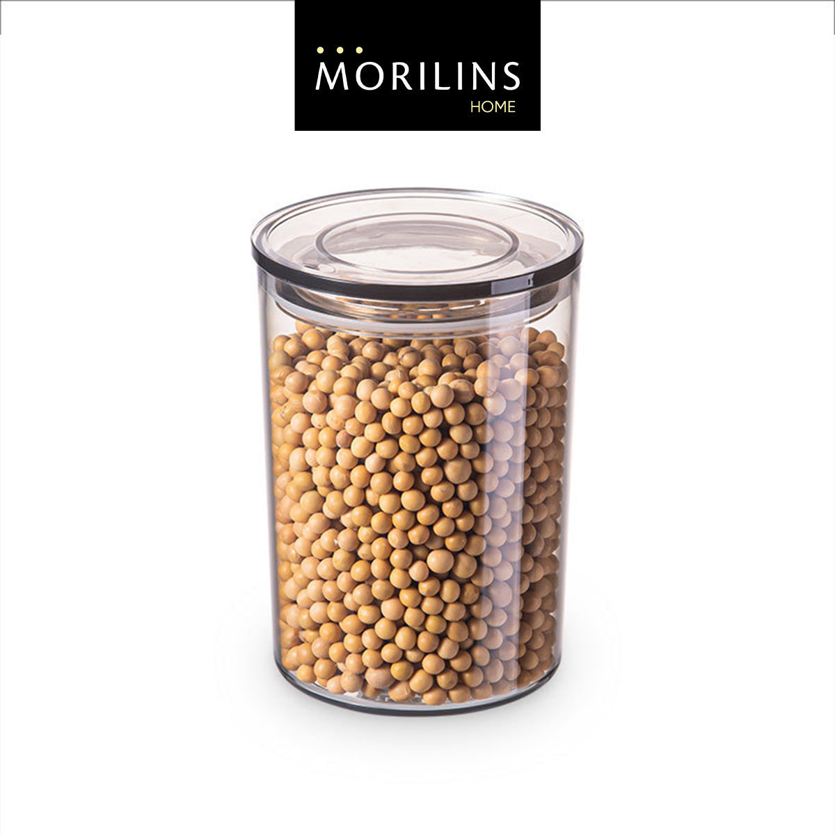 [Morilins Home] Airtight Food Storage Containers, BPA Free Plastic Food Grade Containers with silicone seal lids, for Kitchen Pantry Organization and Storage - Bloom Concept