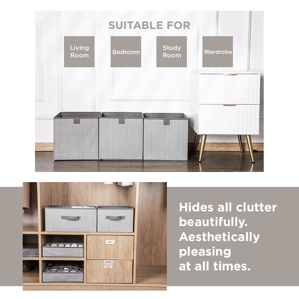 Folding Storage Box  Convenient and Stylish Organizational