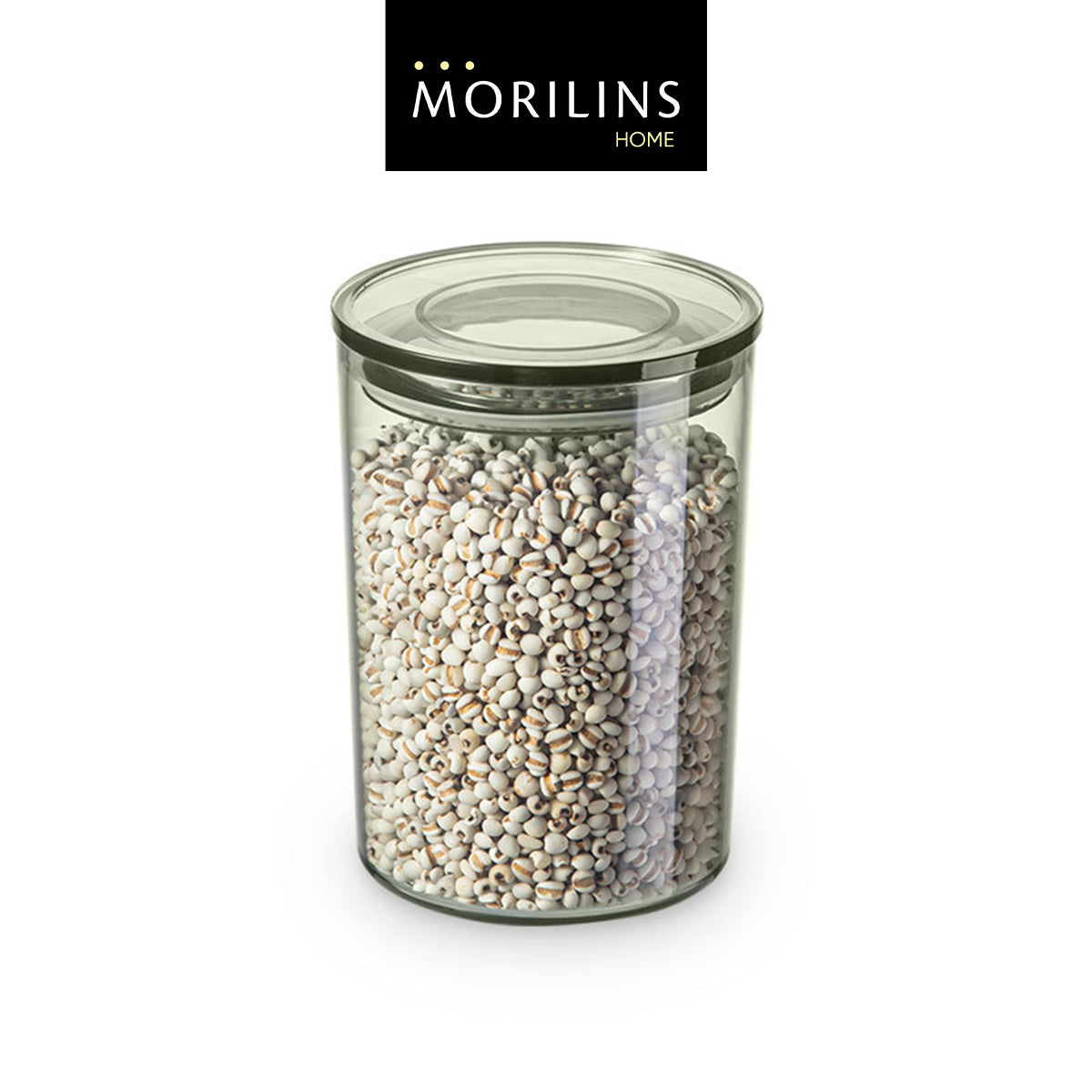 [Morilins Home] Airtight Food Storage Containers, BPA Free Plastic Food Grade Containers with silicone seal lids, for Kitchen Pantry Organization and Storage - Bloom Concept