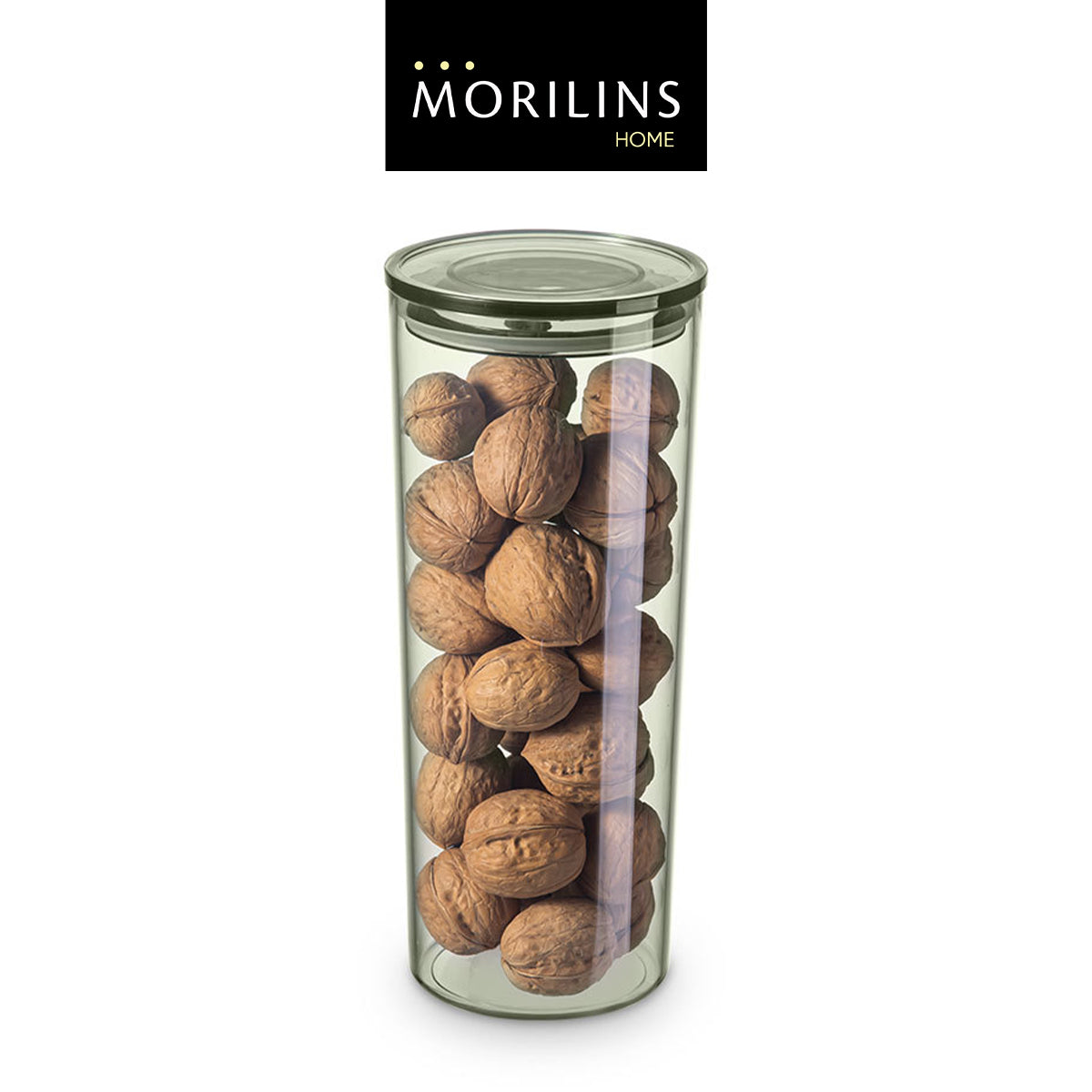 [Morilins Home] Airtight Food Storage Containers, BPA Free Plastic Food Grade Containers with silicone seal lids, for Kitchen Pantry Organization and Storage - Bloom Concept