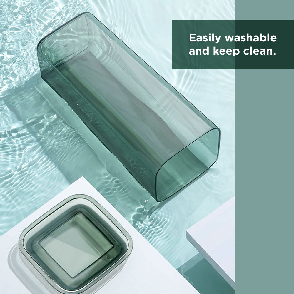 [Morilins Home] Airtight Food Storage Containers, BPA Free Plastic Food Grade Containers with silicone seal lids, for Kitchen Pantry Organization and Storage - Bloom Concept