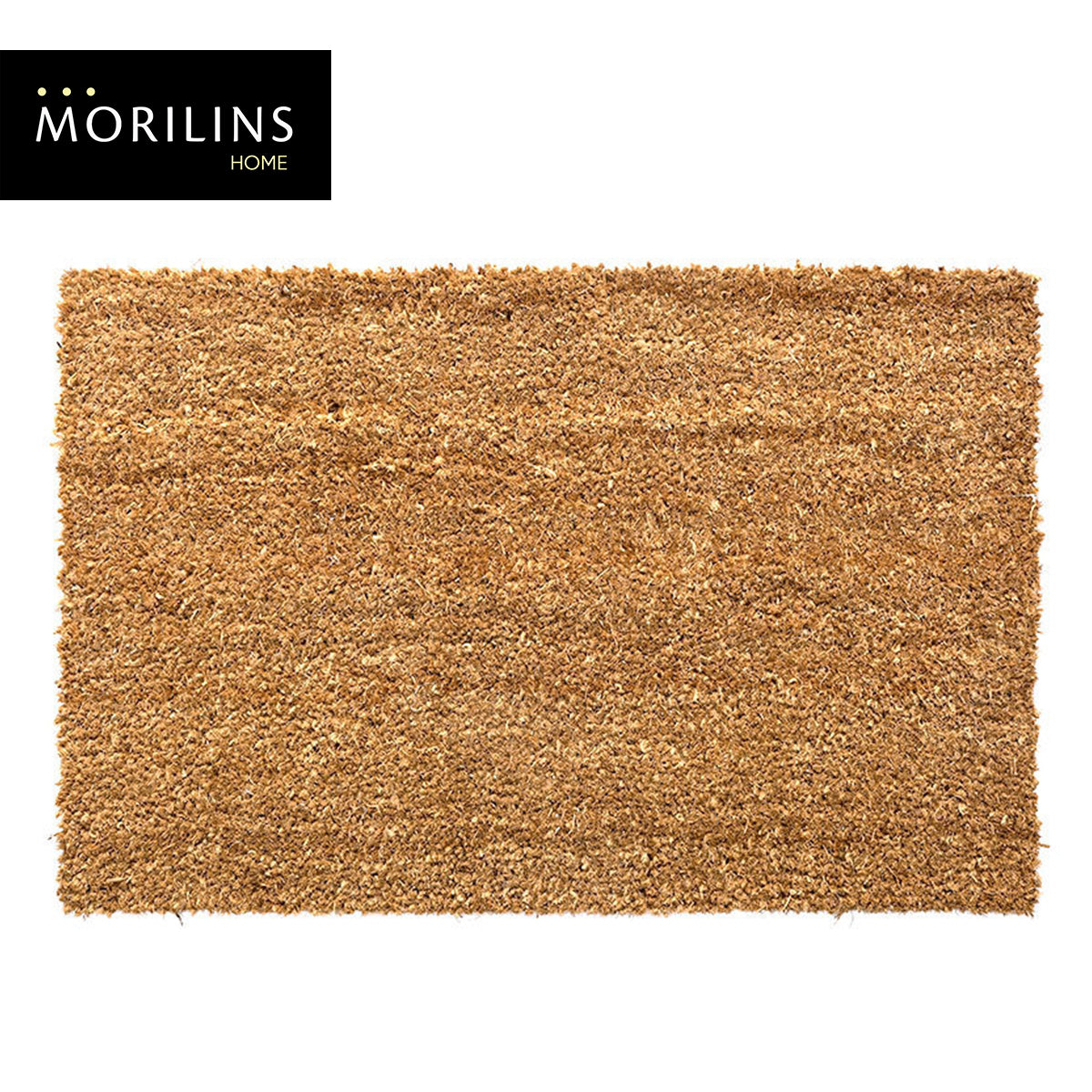 [Morilins Home] Coconut Husk Entrance Floor Mat - Large, Durable, and Eco-Friendly Mat for Your Home or Business - Provides Efficient Scrubbing Action for Clean and Tidy Floors - Bloom Concept