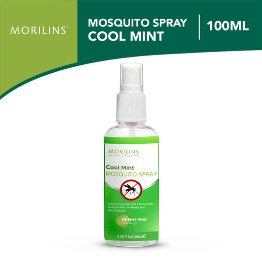 [Morilins] Mosquito Spray (100ml) - Bloom Concept