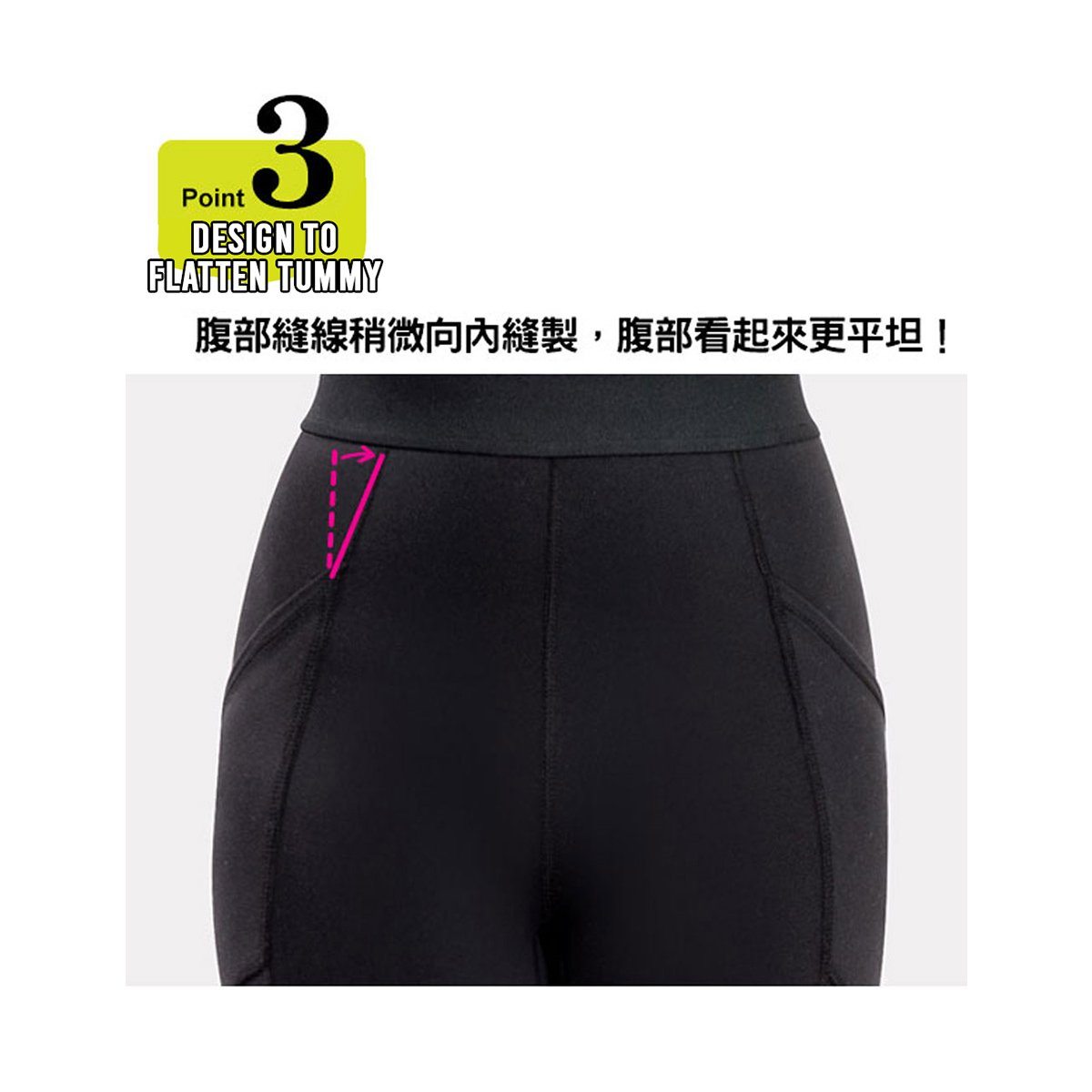 ($14.90 Only) Eheart Multi-Function Support Leggings with Pocket - Bloom Concept