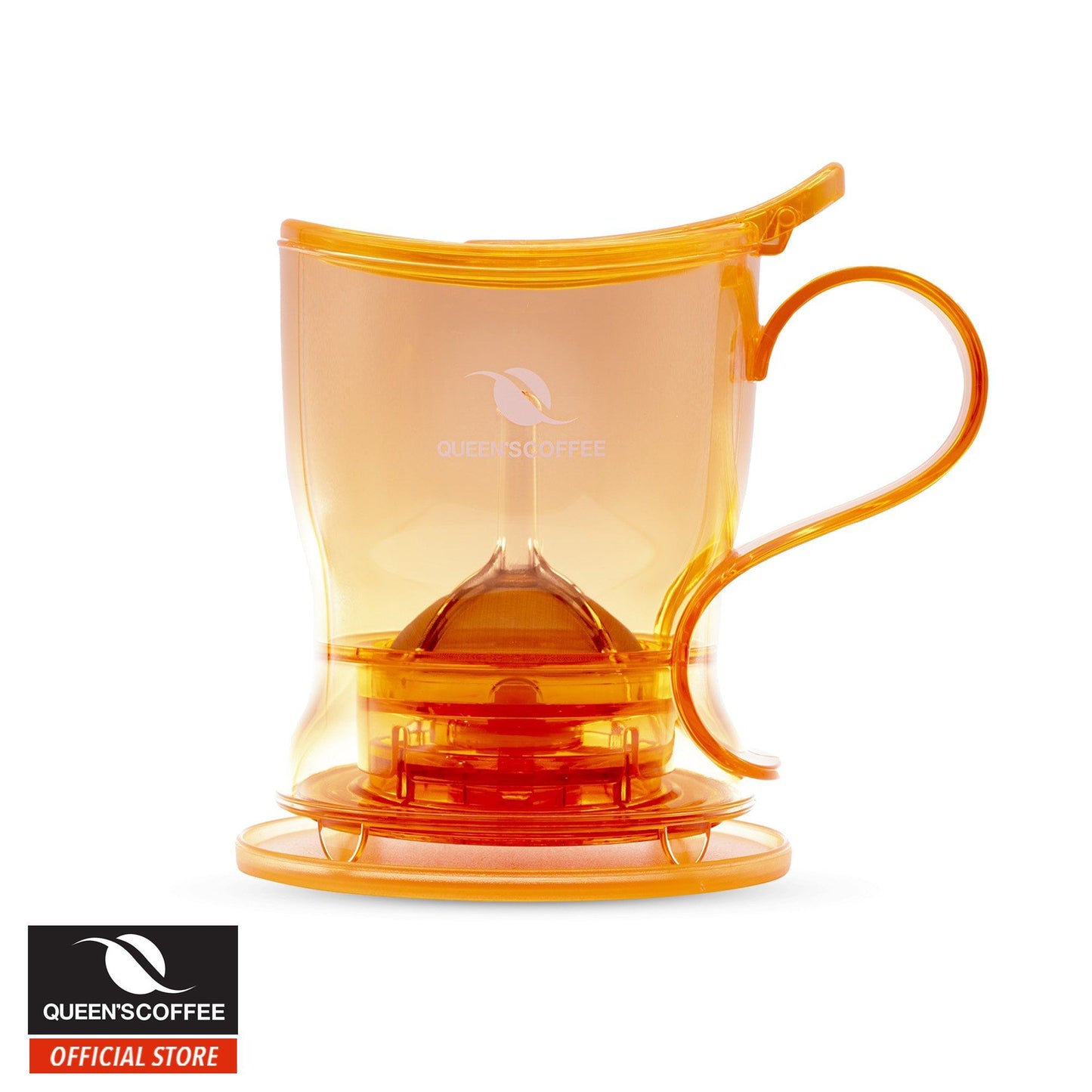 [Queen's Coffee] Coffee Brewer Orange (BPA Free - Tested by SGS) From Taiwan - Bloom Concept