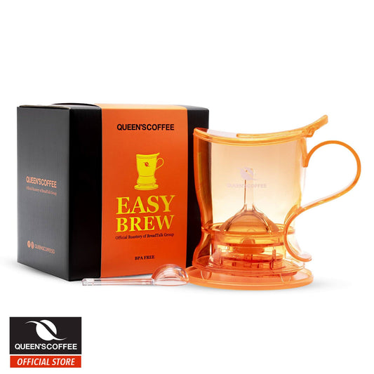 [Queen's Coffee] Coffee Brewer Orange (BPA Free - Tested by SGS) From Taiwan - Bloom Concept