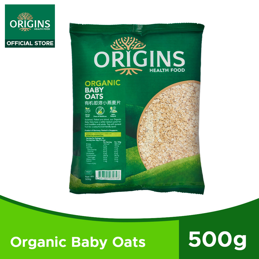 Origins Health Food Organic Baby Oats Germany (500G) - Bloom Concept