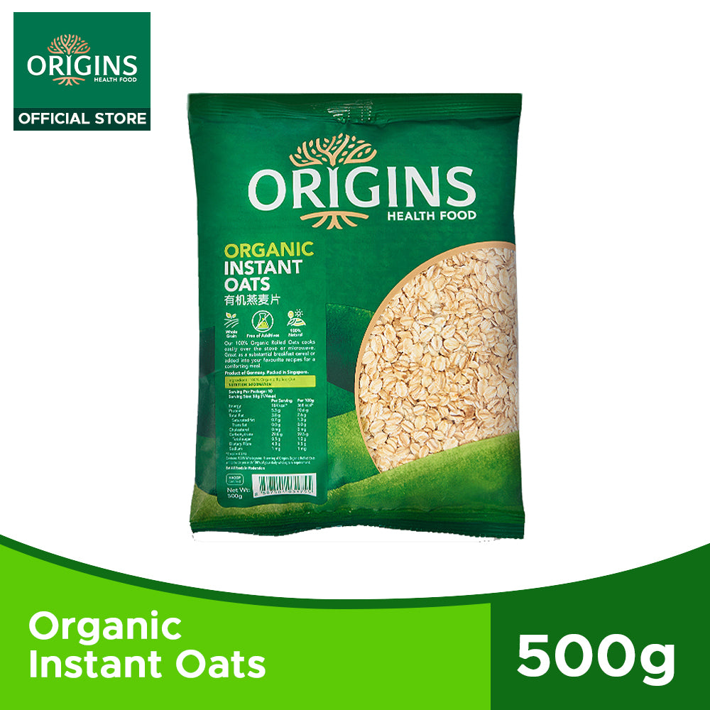 Origins Health Food Organic Instant Oats Germany (500G) - Bloom Concept