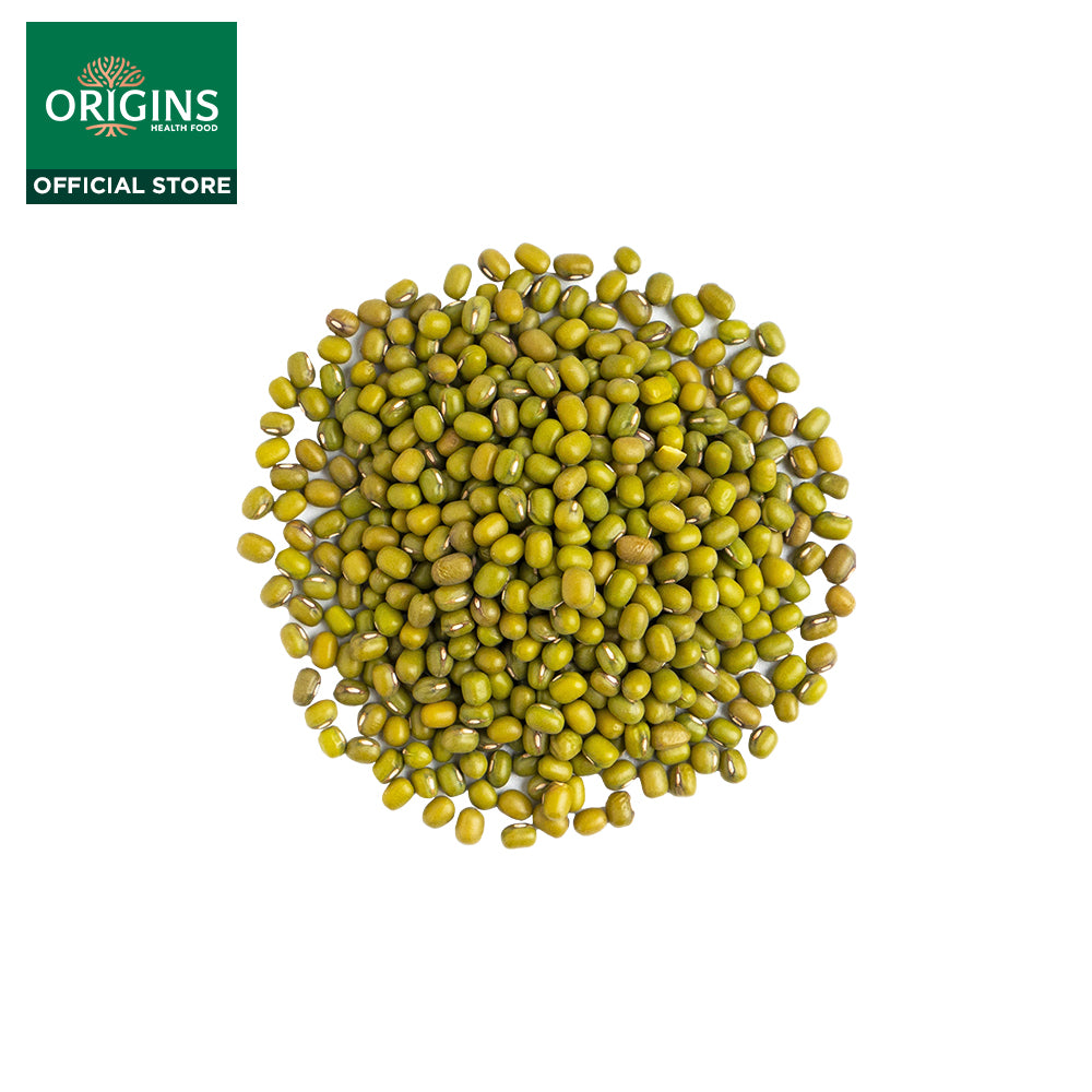 Origins Health Food Organic Mung Beans (500G) - Bloom Concept