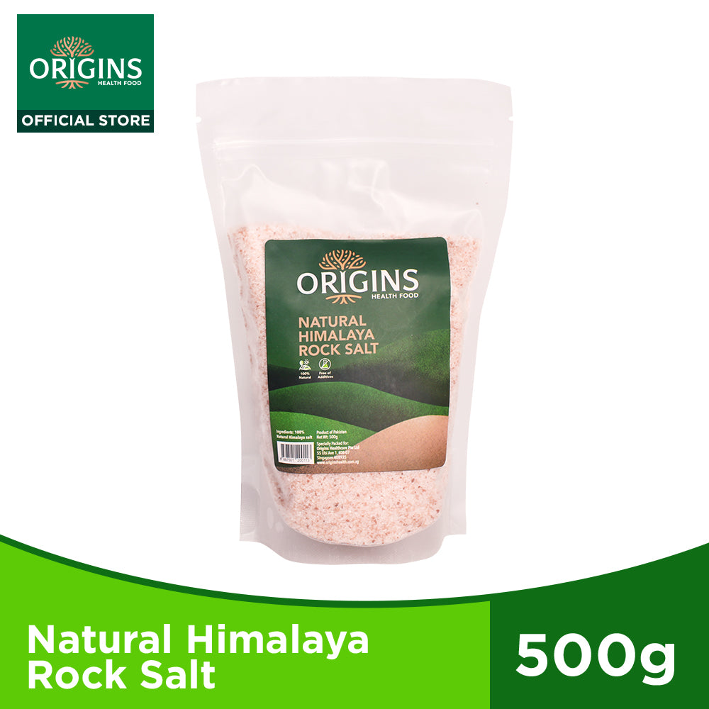 Origins Health Food Organic Himalayan Rock Salt (500G) - Bloom Concept
