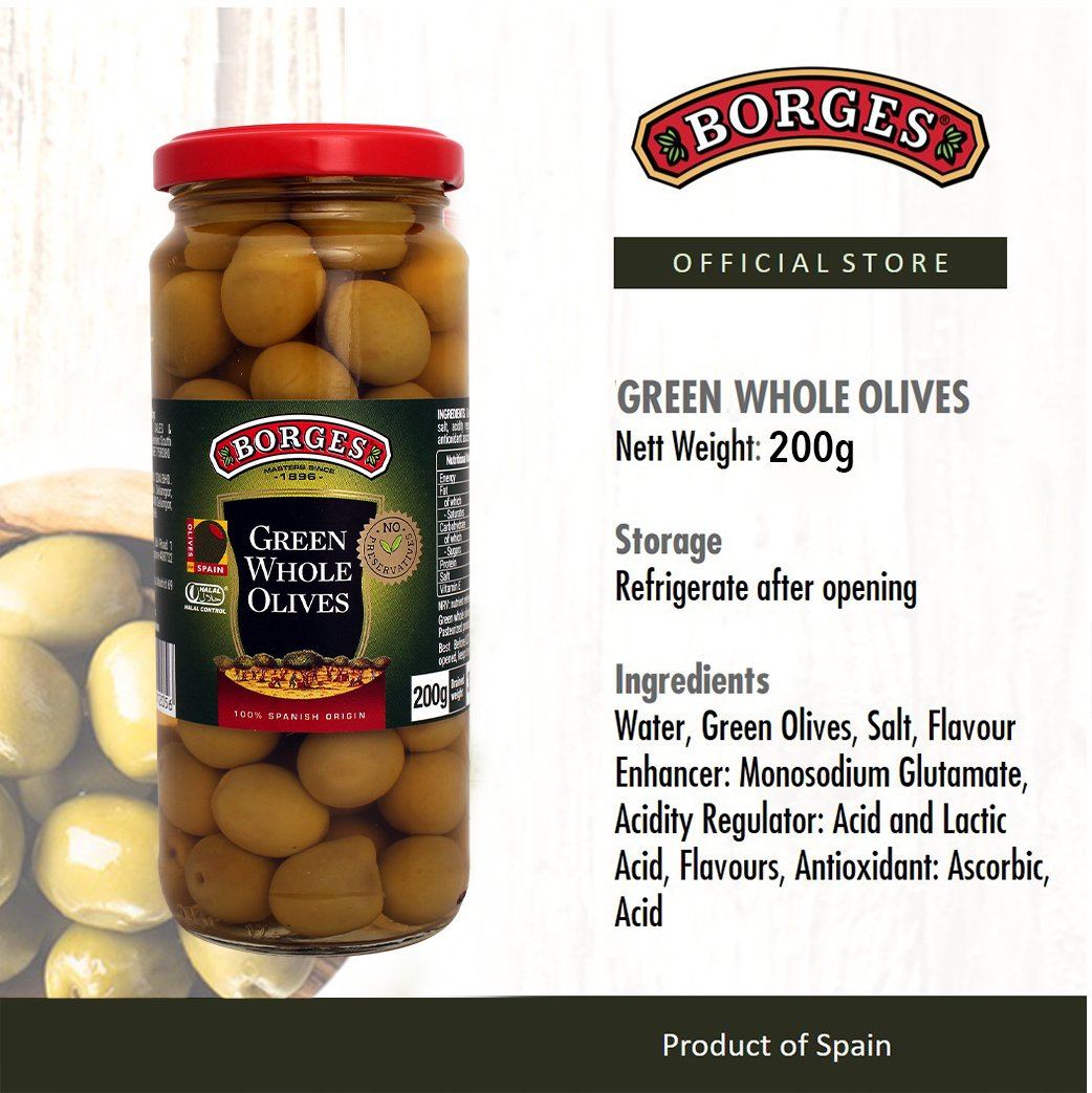 [Borges] Spanish Variety Olives - Bloom Concept