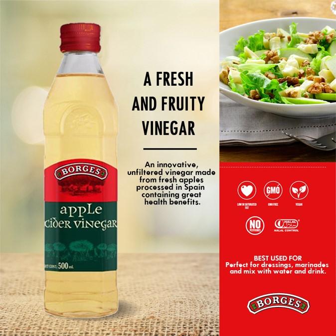 [Borges] Specialty Vinegar Series - Bloom Concept